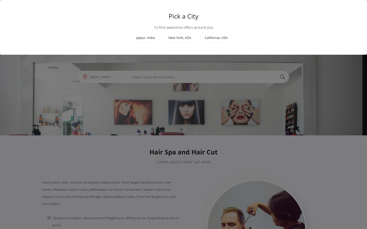 Dudle project screenshot