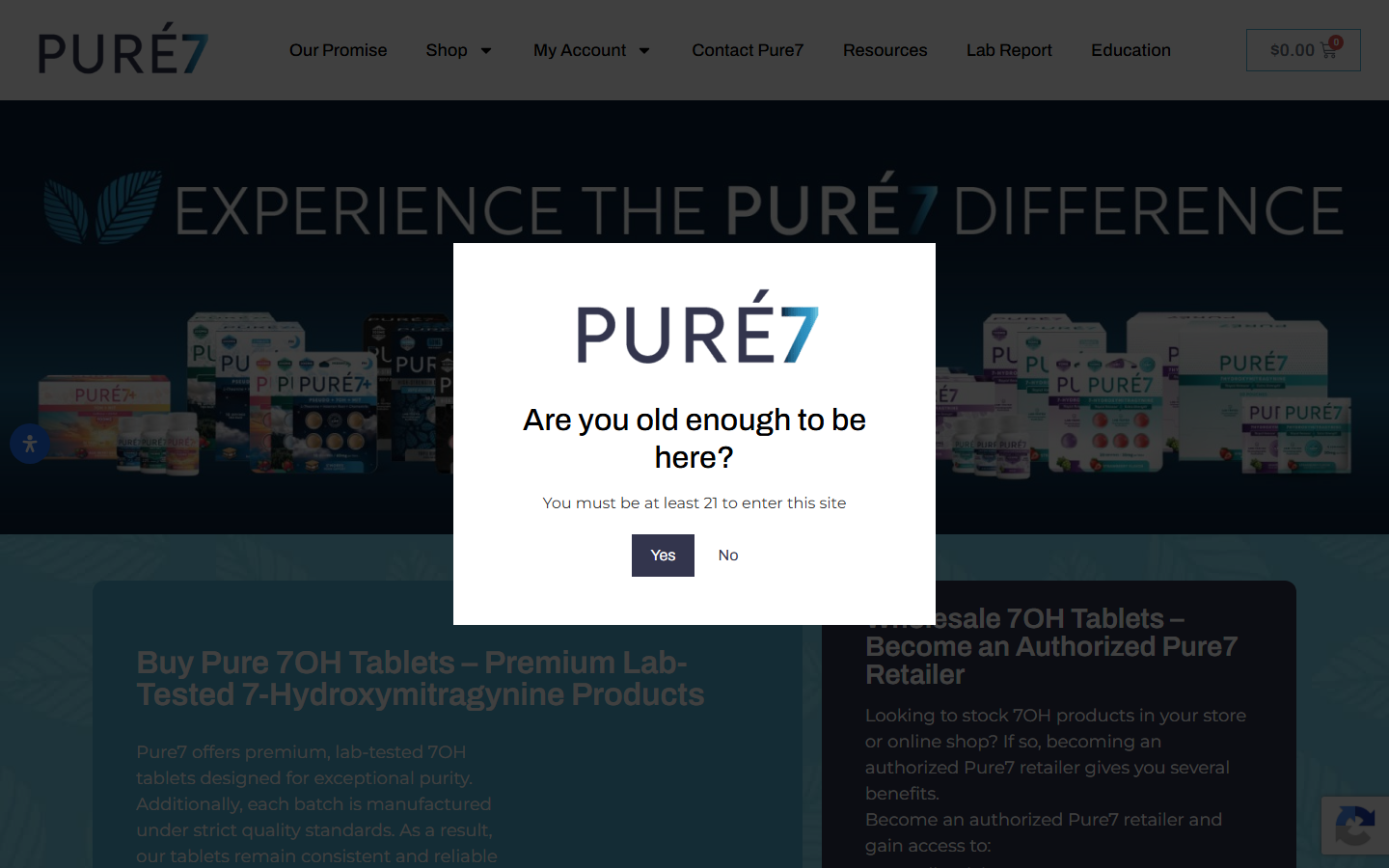 Get Pure 7 project screenshot