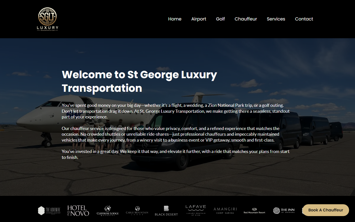 SGL Transport project screenshot